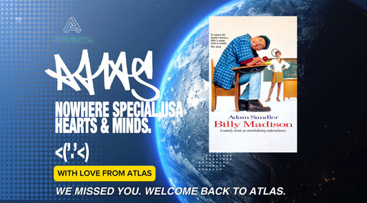 Atlas Bravo's New Radio Program "With Love, From Atlas."  Might Just be Internet Radio Done Right.