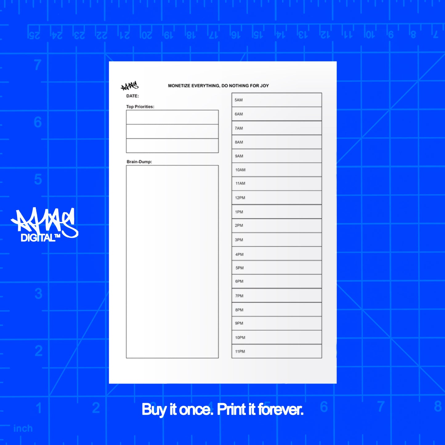AB Story Board Template