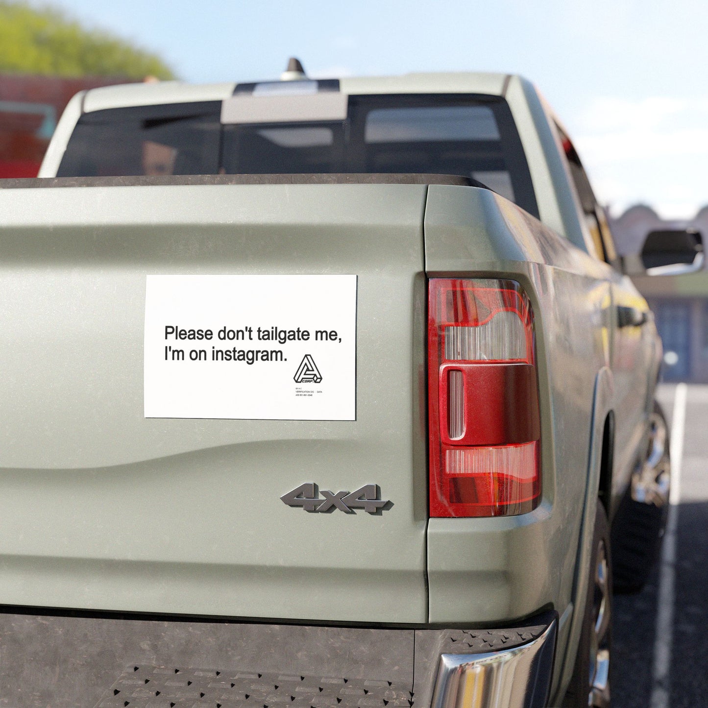 Truck Magnet
