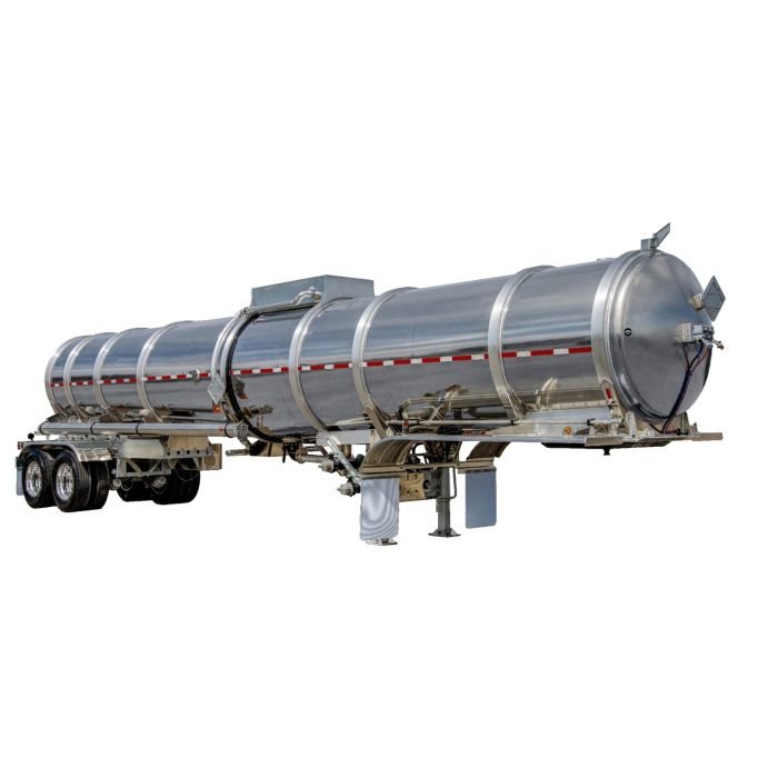 Polar 200 Barrel Crude Oil Tank Trailer