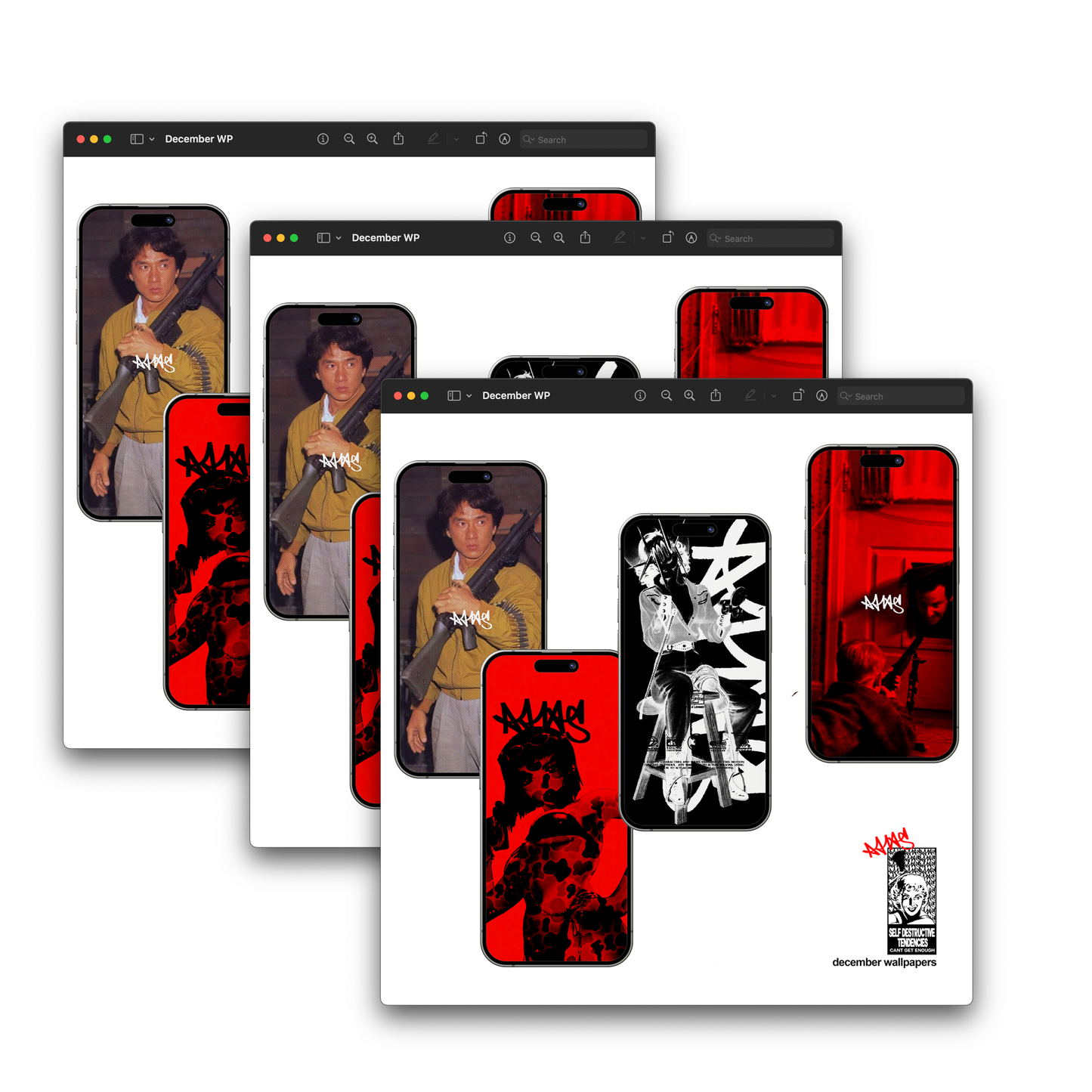 *NEW* Free December AB IPhone Wallpapers