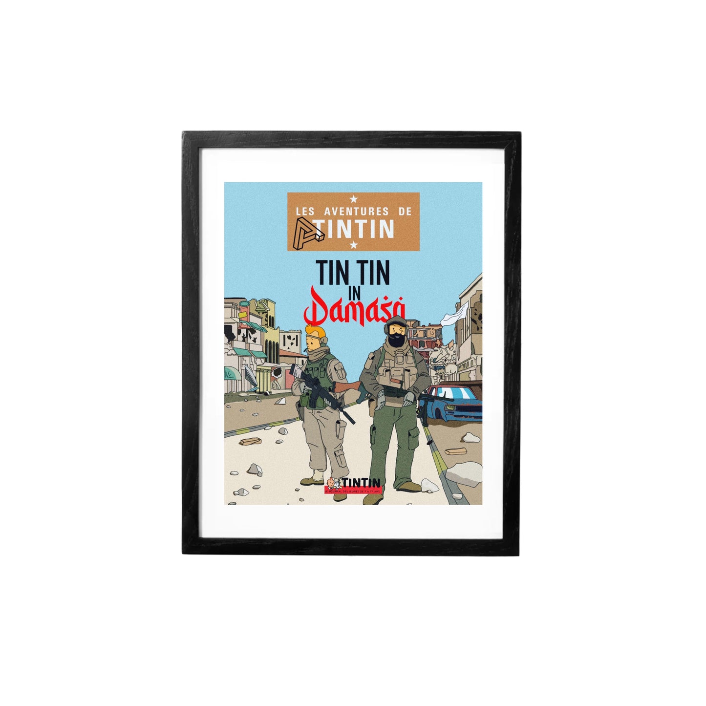 PMC Tin Tin Print Pack