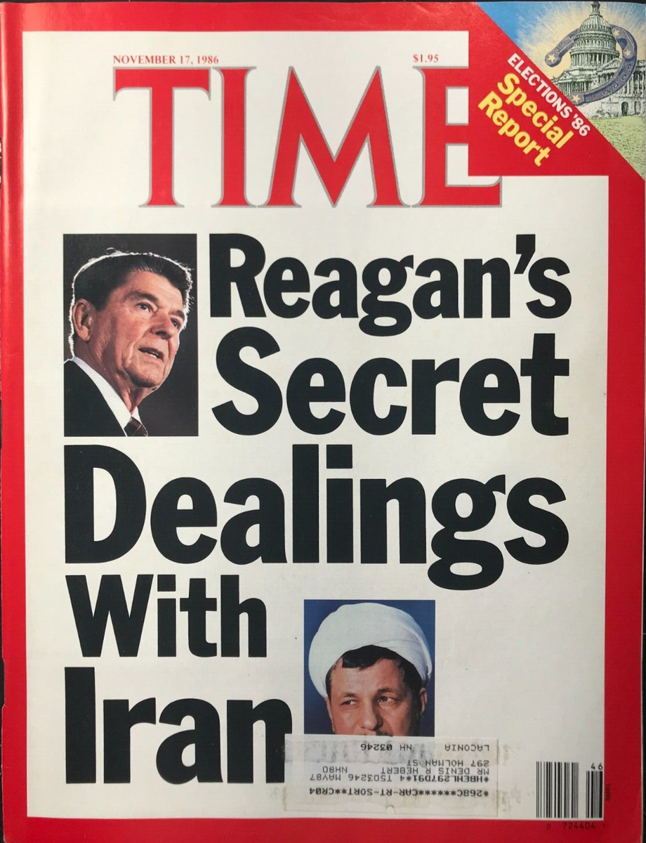 With Love From Atlas Ep. 4 "Iran Contra...."