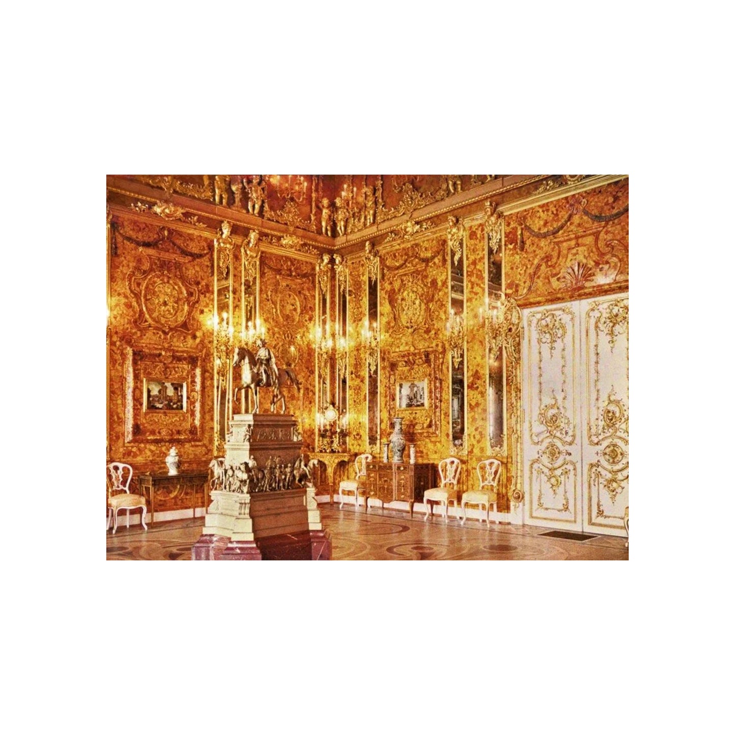 THE AMBER ROOM 1/1