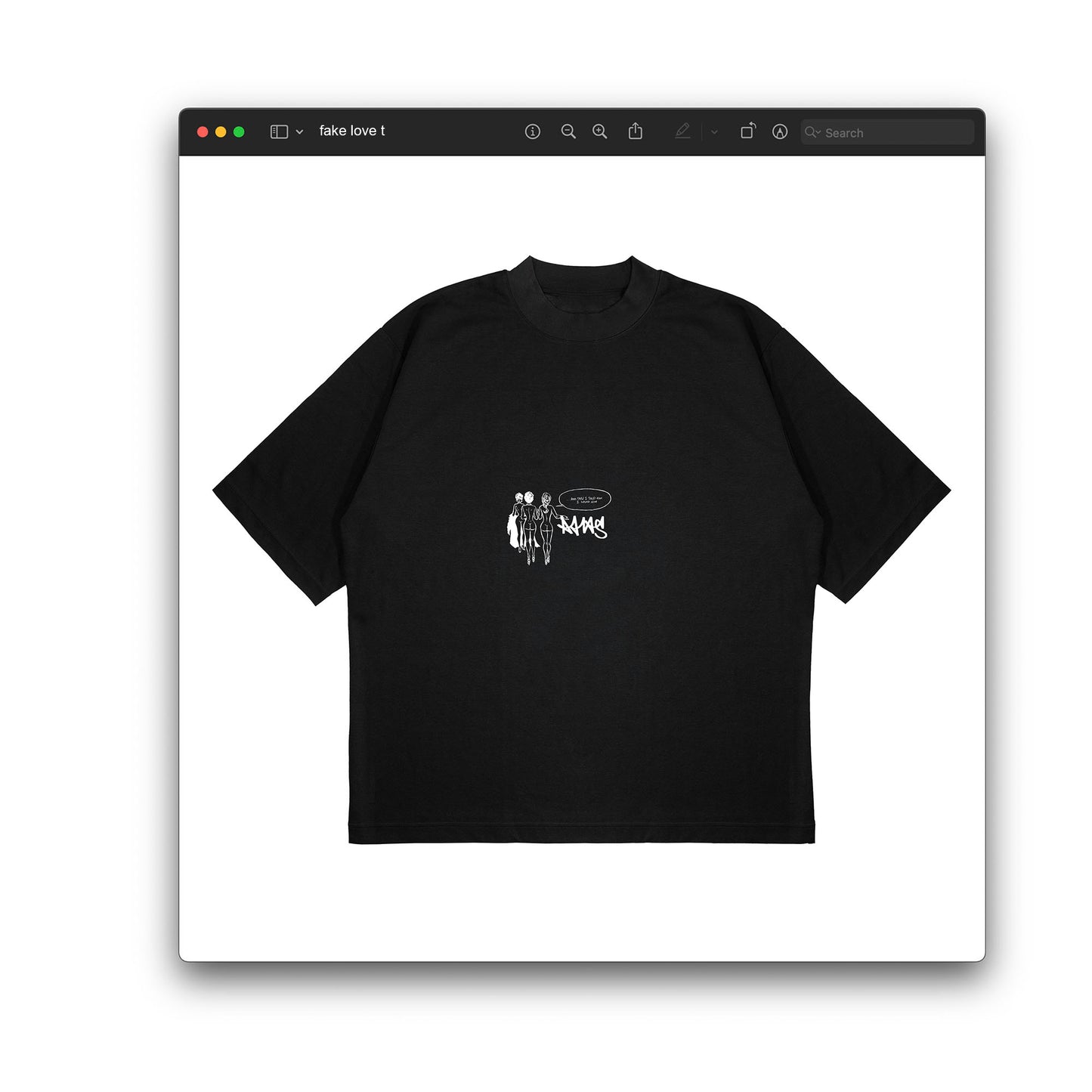 Fake Love T