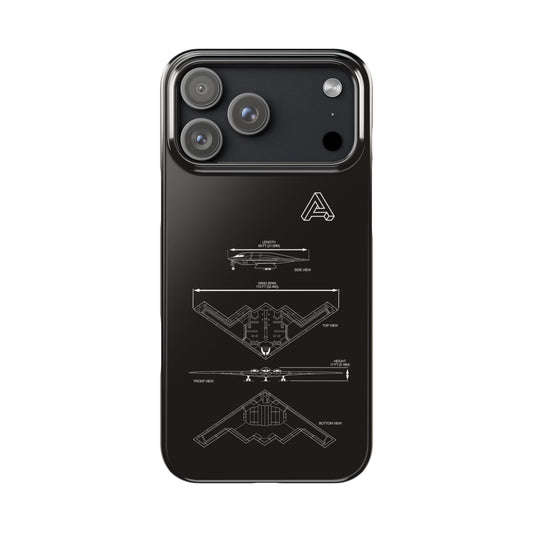 B-2 case for your cute little Surveillance Bot.