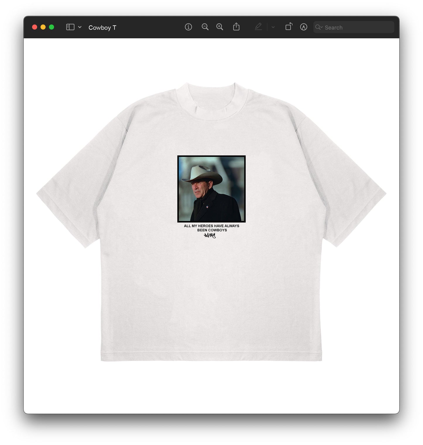 Bush Cowboy T