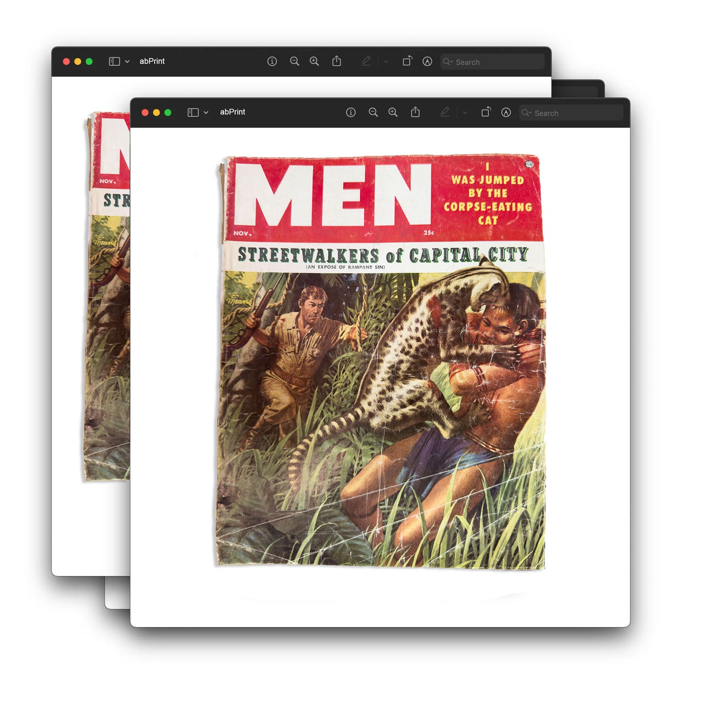 Pulp Magazines for Men