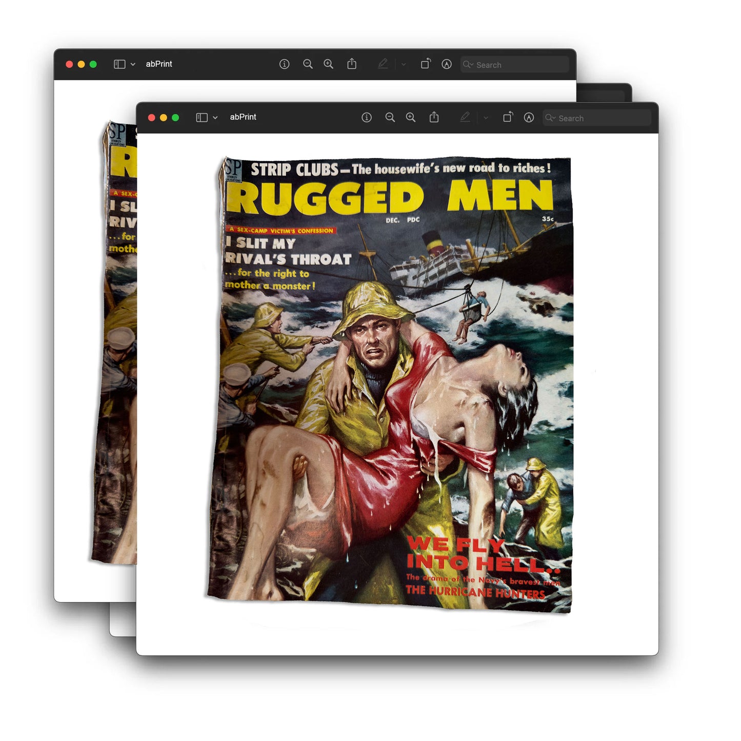 Pulp Magazines for Men