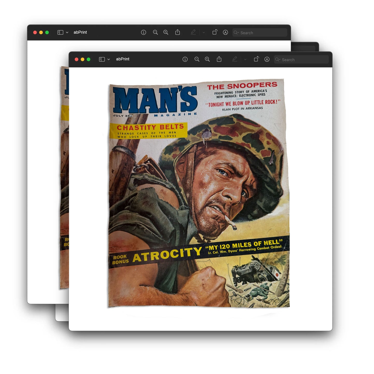 Pulp Magazines for Men