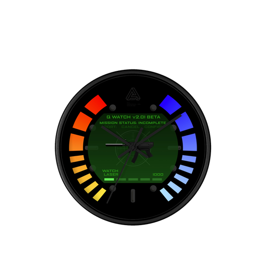 N64 Golden Eye Clock