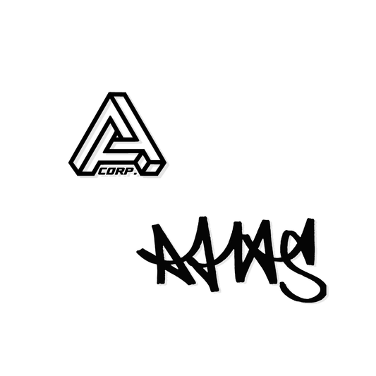 Atlas Bravo Logo Decals