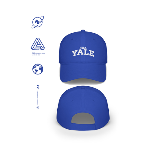 Fuck Yale Ball Cap