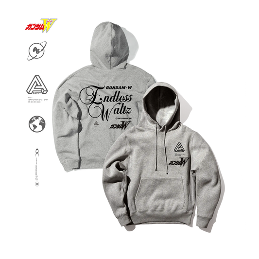 The Gundam W Endless Waltz Hoodie 001