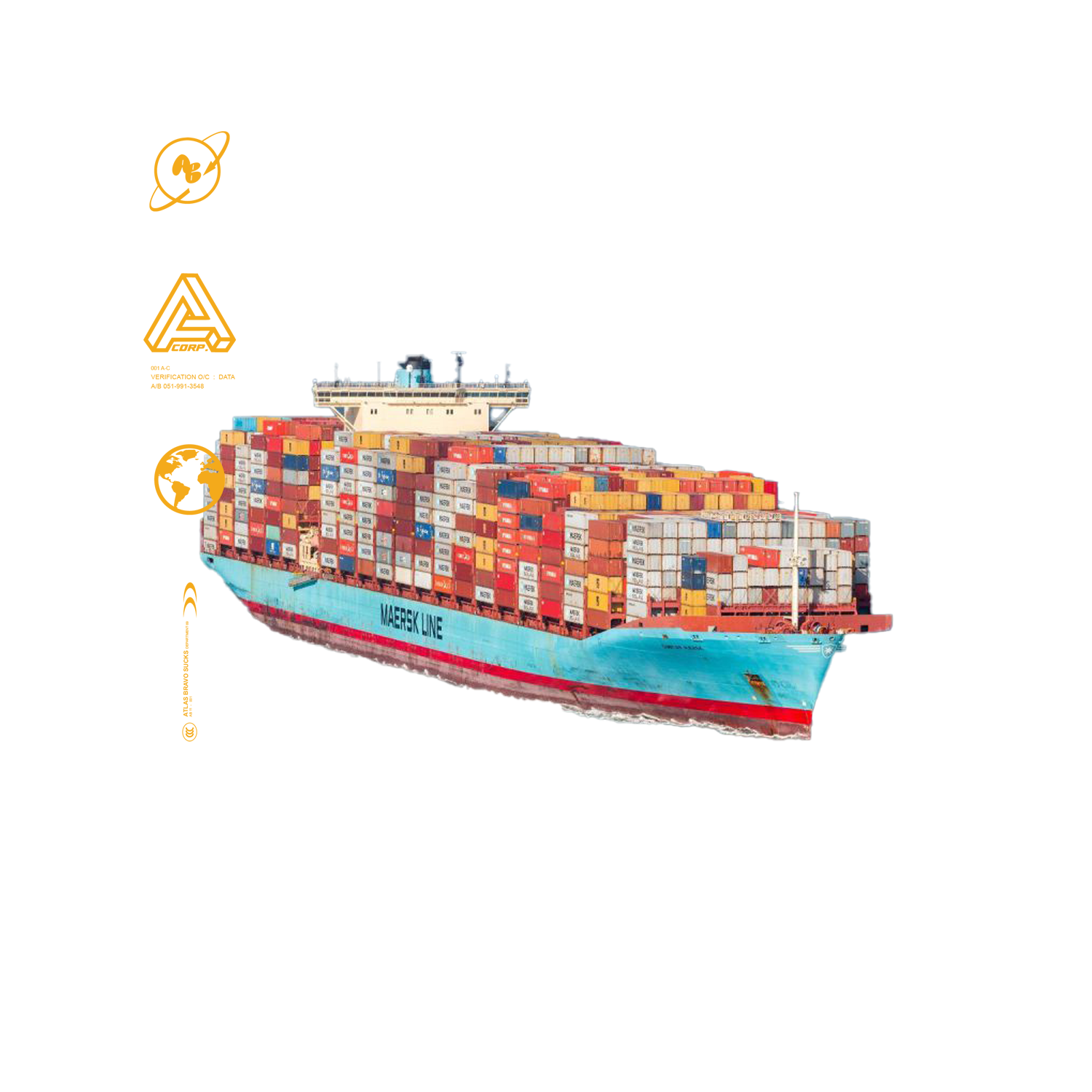 Maersk Neo-Panamax Container Ship – ATLASBRAVOMEDIA