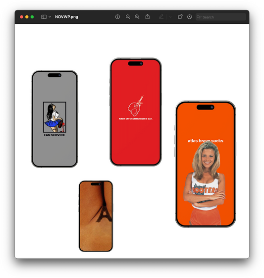 *NEW* Free November AB Wallpapers