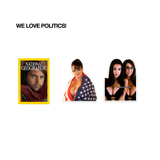 Atlas Bravo Politics Slap Pack