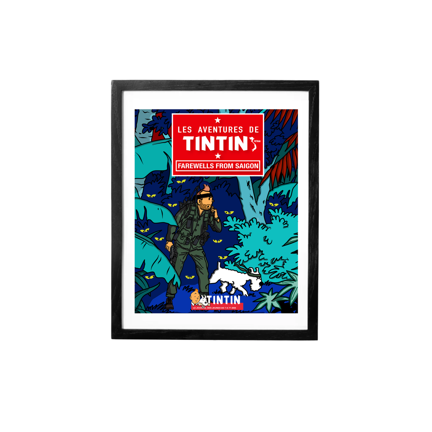 TinTin: Farewells from Saigon